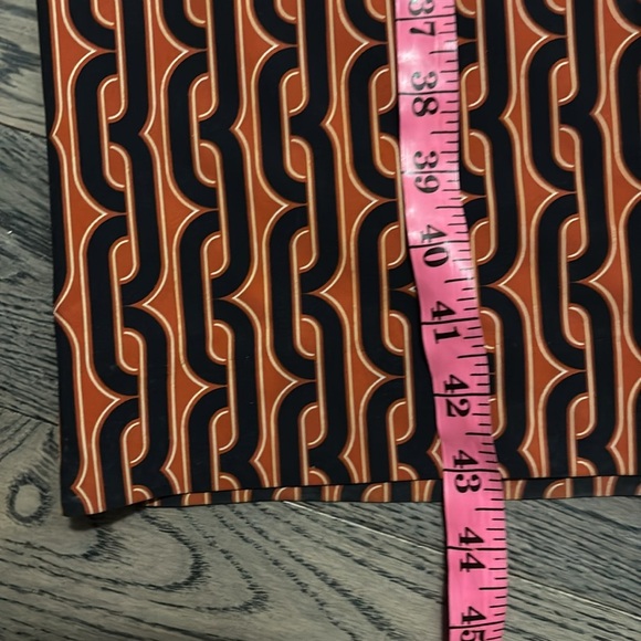 Stylish Black and Orange monogram Patterned women Pants - Picture 12 of 17